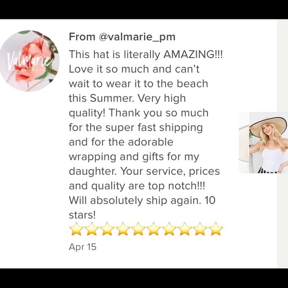 LAST ONE: Summer hat with Panama brim and braided strap - Picture 4 of 10